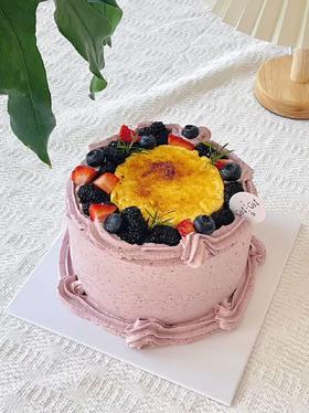 桑葚青提蛋糕（下单现做，根据排单2-3小时）