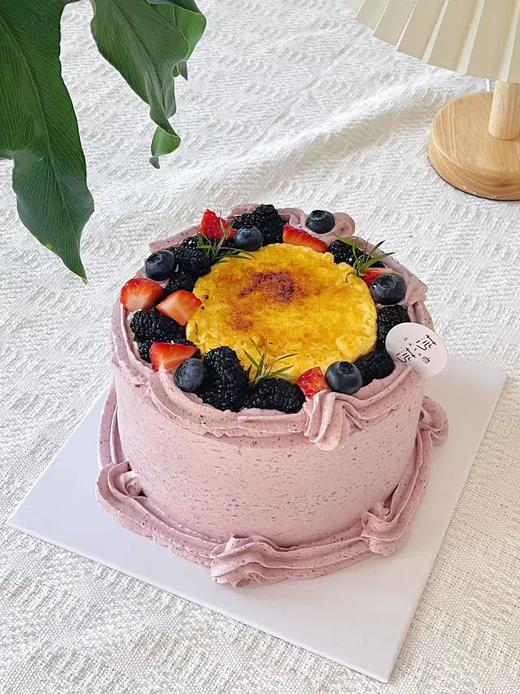 桑葚青提蛋糕（下单现做，根据排单2-3小时） 商品图0