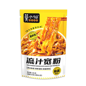莫小仙麻酱流汁宽粉281g