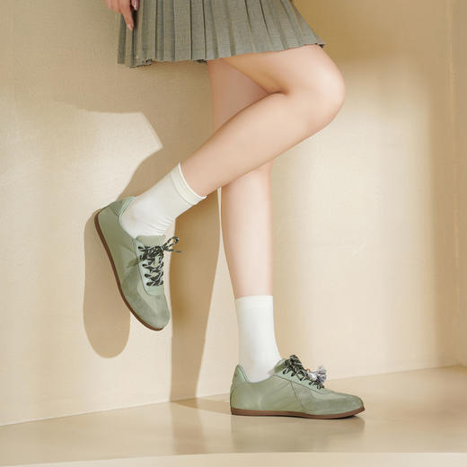 Westory2026年春季轻便运动鞋德训鞋休闲深口单鞋S26AM51201 商品图6