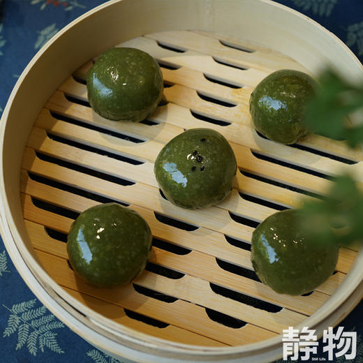 艾草青团 （55g✖️6块）芋泥 /红豆 /肉松/奶酪饼干+芝麻 商品图6