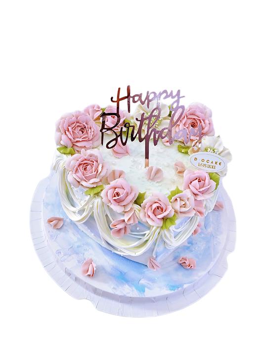 新品“你真好看”英文生日快乐插件，外表一层韩式黄油抹面，提前1天预定 商品图5