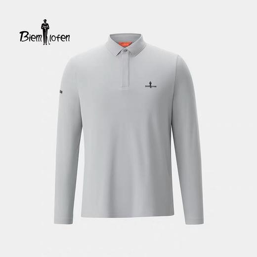 现货 比音勒芬新款POLO衫长袖.带纯棉质感和速干效果的科技面料.. 商品图0