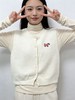 418良粉节|2026 活动爆款 品牌促【自营】衣周期 2512刺绣红格马上衣单件马甲-喜出 商品缩略图3