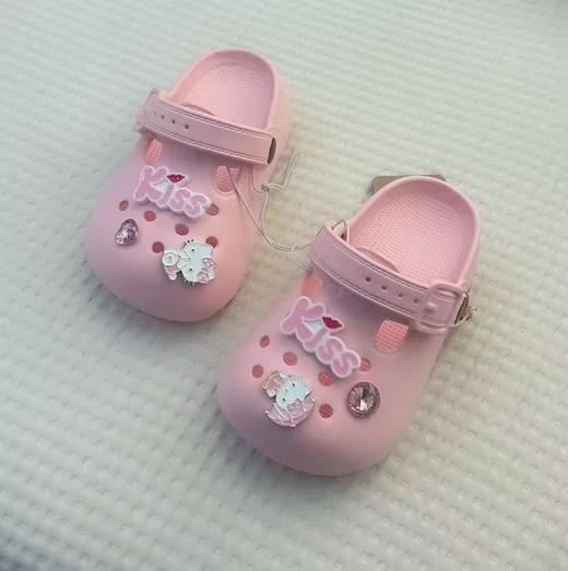 【预售】儿童潮牌洞洞鞋男女童凉拖外穿夏季包头婴幼儿室内沙滩宝宝家居防滑鞋 商品图9