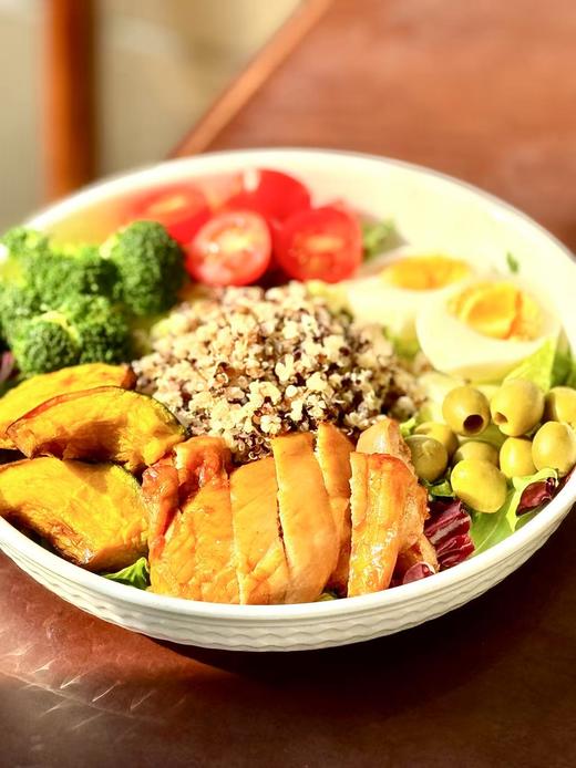藜麦鸡肉能量碗Chicken Quinoa Bowl 商品图0