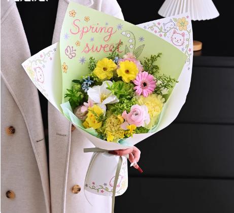 春日手扎包装纸 商品图1