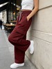 418良粉节|2026 活动爆款 品牌促【自营】衣周期 6310（100%棉）两穿～松紧腰休闲工装裤-喜出 商品缩略图2