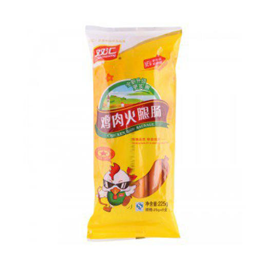双汇鸡肉火腿肠225g 商品图0