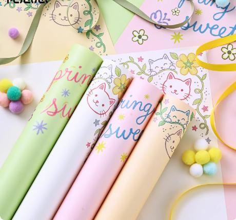 春日手扎包装纸 商品图4