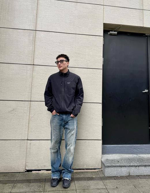 SZN  Gamma Jacket立领款软壳冲锋衣外套 商品图6