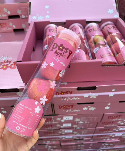 新西兰小花苹果 礼盒装 商品图5