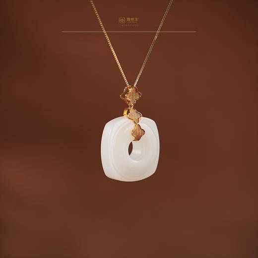 【椿山雪】羊脂白玉琮 商品图3
