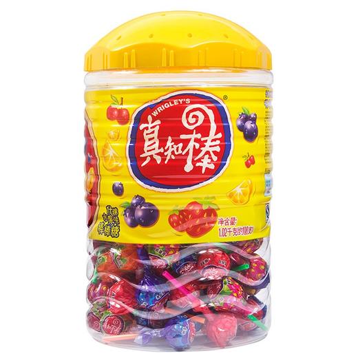 真知棒水果什锦味108支灌装 商品图0