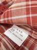 418良粉节|2026 活动爆款 品牌促【自营】衣周期 （两件套）春夏薄款～90%棉7396红格衬衫➕背心套装上衣-喜出 商品缩略图5