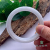 派瑞翡翠 翡翠手镯 糯种 白色 商品缩略图3