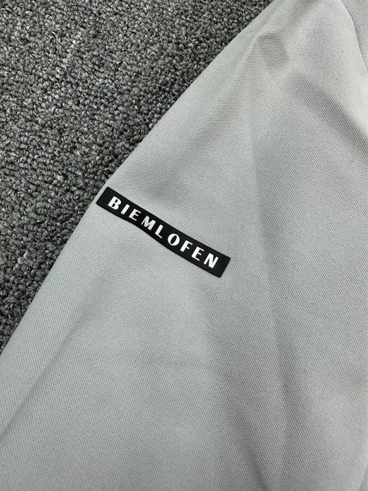 现货 比音勒芬新款POLO衫长袖.带纯棉质感和速干效果的科技面料.. 商品图7