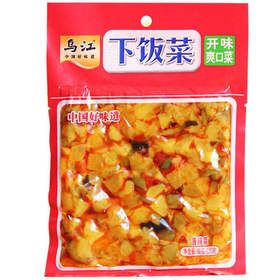 乌江-袋装开味榨菜-120g(C4-01-09)