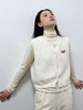418良粉节|2026 活动爆款 品牌促【自营】衣周期 2512刺绣红格马上衣单件马甲-喜出 商品缩略图2