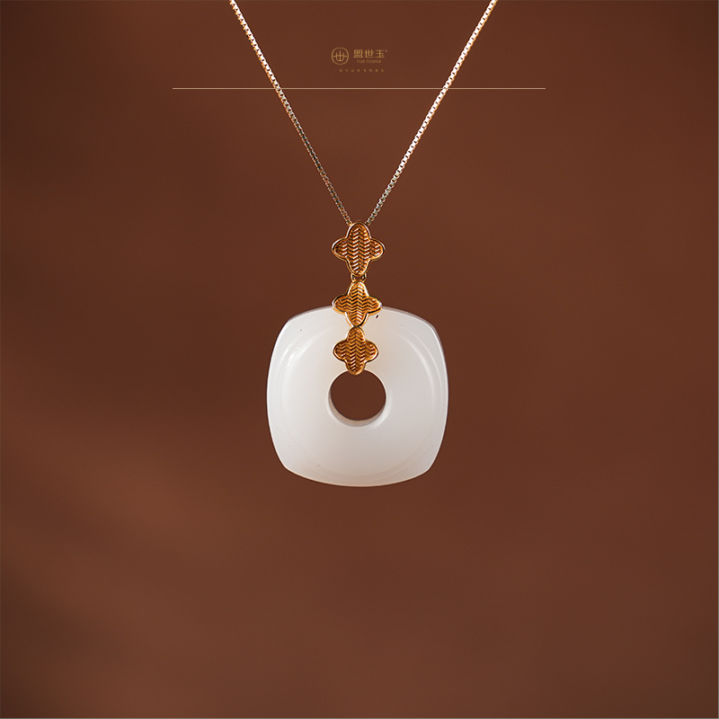 【椿山雪】羊脂白玉琮