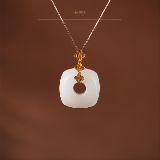 【椿山雪】羊脂白玉琮 商品图0