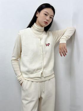 418良粉节|2026 活动爆款 品牌促【自营】衣周期 2512刺绣红格马上衣单件马甲-喜出