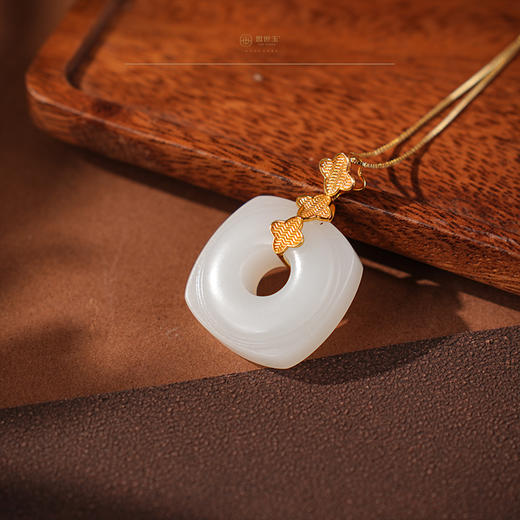 【椿山雪】羊脂白玉琮 商品图5