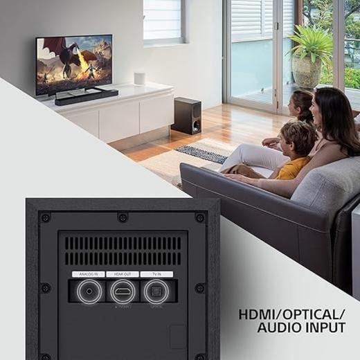 Sony 索尼 HT-S20R 400W大功率5.1声道家庭影院套装 带杜比数字 商品图3