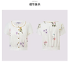 玛克门店发货：印花衬衫女修身显瘦高级感上衣25夏款淡人穿搭MS86TP051A10 商品缩略图1