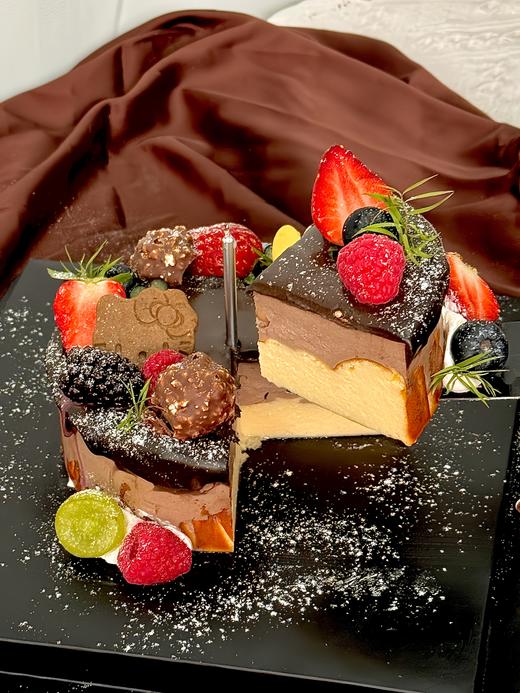 【浓巧巧巴斯克】重芝士蛋糕-创意热卖 商品图1