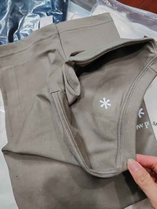 数量一点点 日本订单雪峰snowpeek纯棉短袖，科技面料，有速干功能..上身贼帅 商品图2