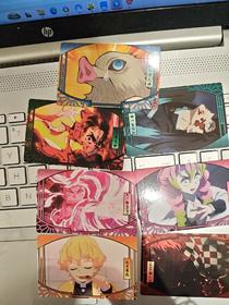 鬼灭之刃  锻刀村篇 场面写  小卡  全7种 谷子