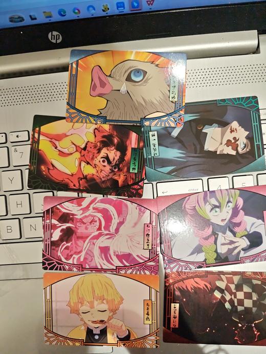 鬼灭之刃  锻刀村篇 场面写  小卡  全7种 谷子 商品图0