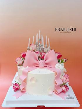 女神定制-翻糖折射