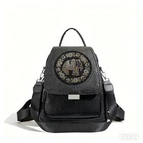 百搭时尚镶钻背包8881