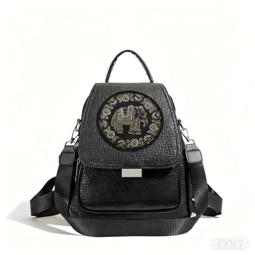 百搭时尚镶钻背包8881 商品图0