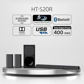 Sony 索尼 HT-S20R 400W大功率5.1声道家庭影院套装 带杜比数字