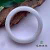 派瑞翡翠 翡翠手镯 糯种 白色 商品缩略图1