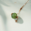 【春娇】金镶猫眼碧玉吊坠 商品缩略图1