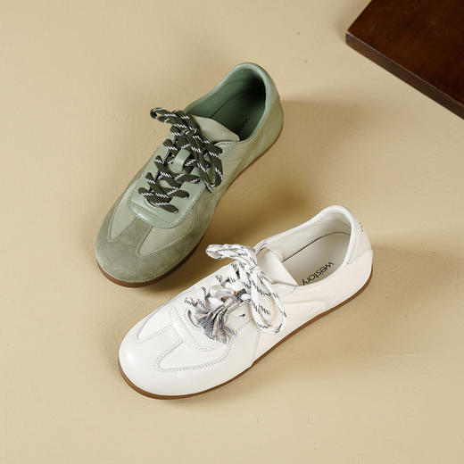 Westory2026年春季轻便运动鞋德训鞋休闲深口单鞋S26AM51201 商品图11