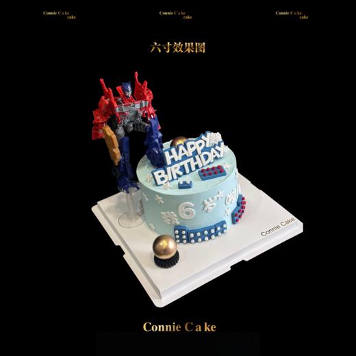 变形金刚 小男孩生日蛋糕 商品图6