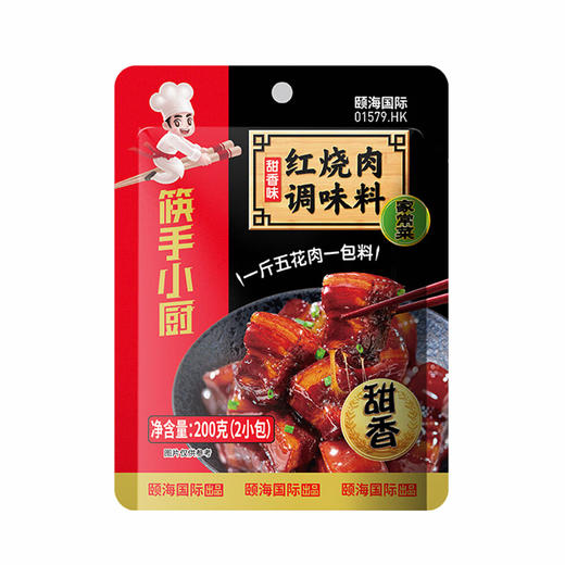 海底捞-红烧汁调味料甜辣味-200g 商品图0