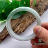 派瑞翡翠 翡翠手镯 糯种 飘花 商品缩略图0