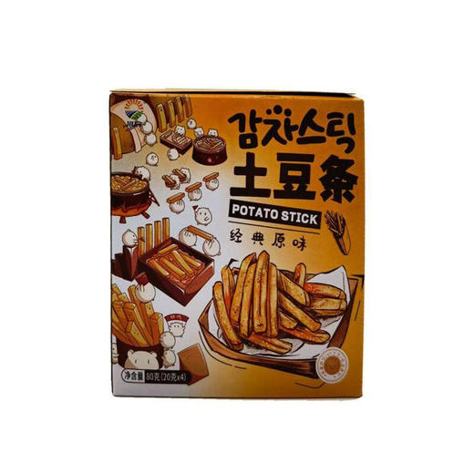 九日牌土豆条原味80g 商品图0
