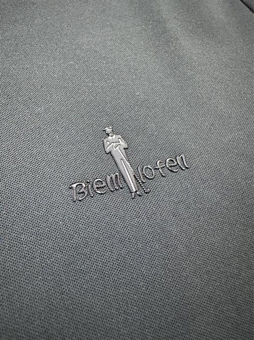 现货 比音勒芬新款POLO衫长袖.带纯棉质感和速干效果的科技面料.. 商品图4