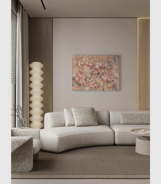 罗仕鹏版画《花符》60版 商品图4