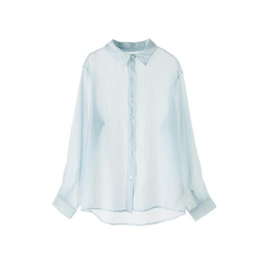 2026 新款 兰精天丝衬衫女 春夏冰凉感防晒开衫轻薄莱赛尔外套ZXFX2026 商品图4