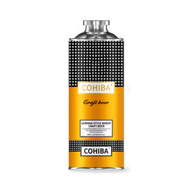 COHIBA高希霸短號系列小麦精酿啤酒1L/1瓶/6瓶