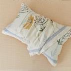 杉杉家纺悦家纯棉四件套-花苒-米QFS-18815 商品图2