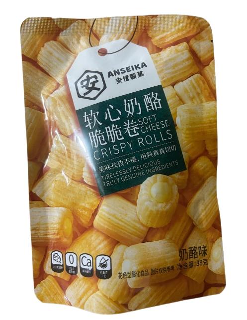 安信制果软心奶酪脆脆卷 商品图0